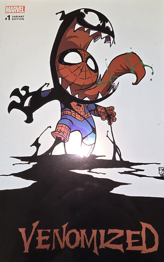 VENOMIZED #1 SKOTTIE YOUNG FOIL VARIANT LIMITED TO 1000 COPIES