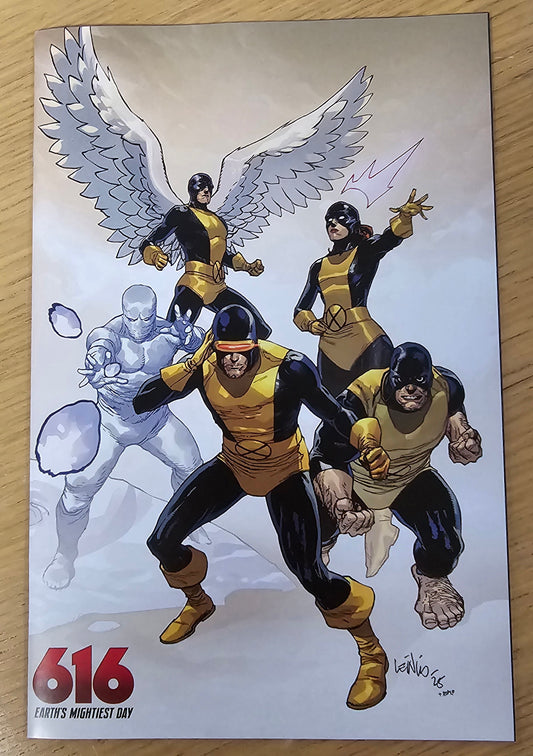 X-MEN #15 LEINEL FRANCIS YU 616 DAY 1 PER STORE VIRGIN VARIANT