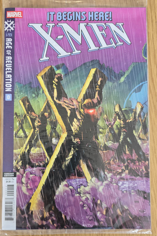 AGE OF REVELATION #0  HUMBERTO RAMOS 1 PER STORE SURPRISE VARIANT