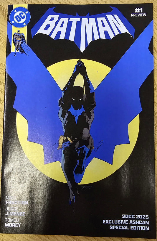 BATMAN #1 1 PER STORE ASHCAN VARIANT