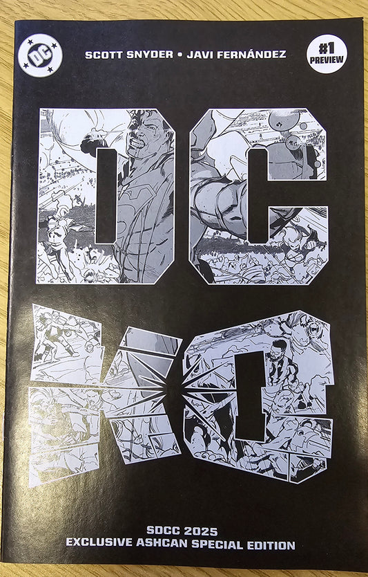 DC KO 1 PER STORE ASHCAN VARIANT