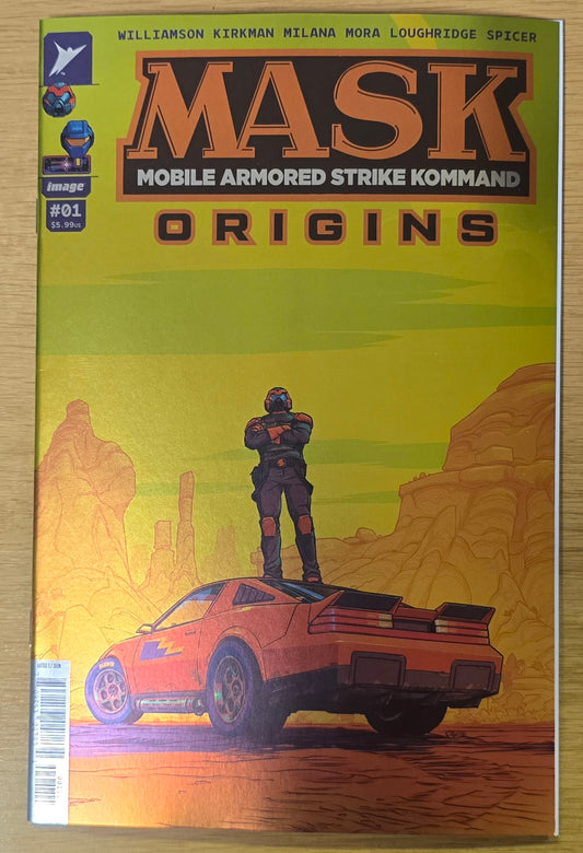 MASK ORIGINS #1 ADVANCE BLIND BAG FOIL VARIANT