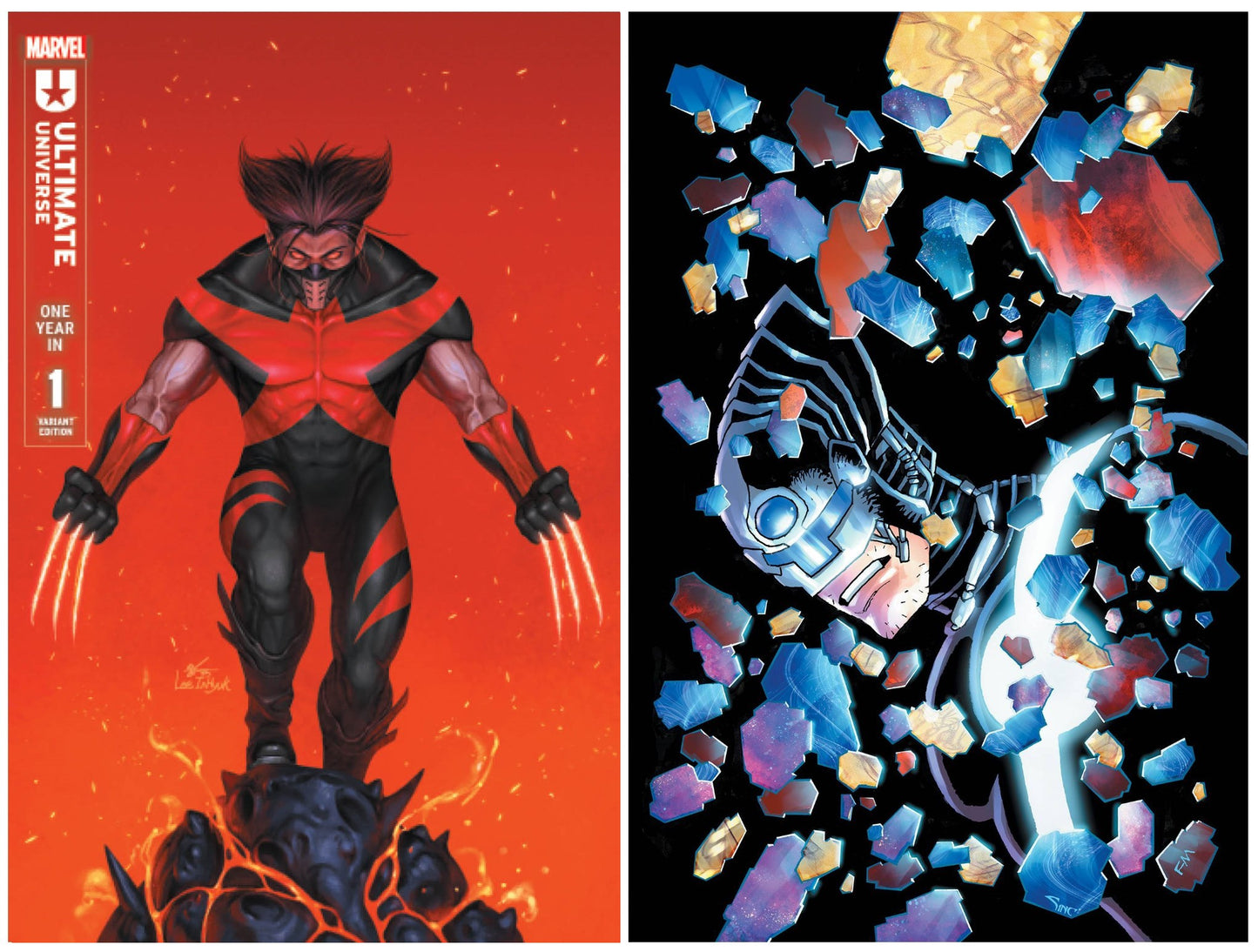 ULTIMATE UNIVERSE ONE YEAR IN #1 INHYUK LEE VARIANT LIMITED TO 1000 COPIES WITH NUMBERED COA + 1:100 VARIANT