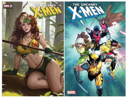 UNCANNY X-MEN #1 LEIRIX VARIANT LIMITED TO 800 COPIES WITH NUMBERED COA + 1:25 VARIANT