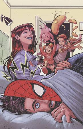 24/04/2024 ULTIMATE SPIDER-MAN #4 1:100 ELIZABETH TORQUE VIRGIN VARIANT