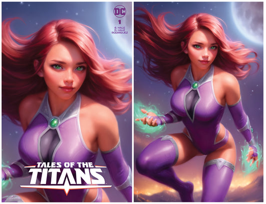 TALES OF THE TITANS #1 WILL JACK TRADE/VIRGIN VARIANT SET LIMITED TO 1000 SETS