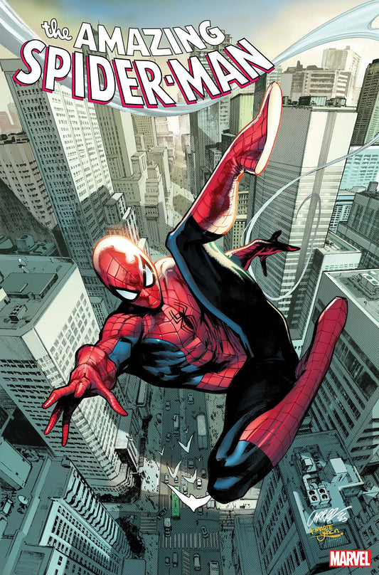 31/05/2023 AMAZING SPIDER-MAN #26 1:25 PEPE LARRAZ VARIANT