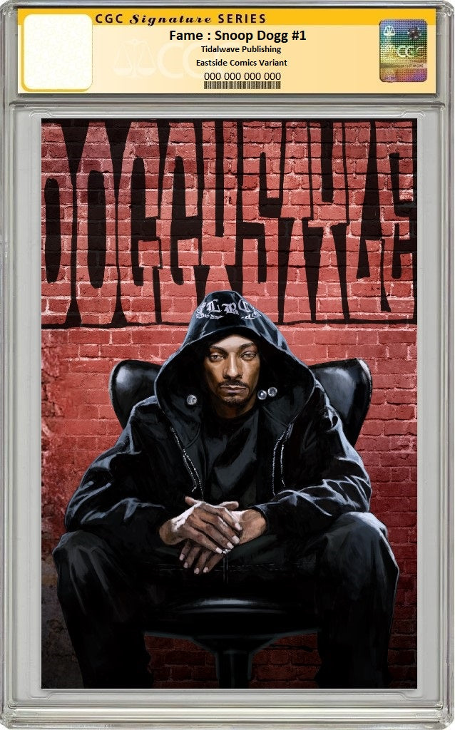 FAME : SNOOP DOGG #1 SKAN SRISUWAN 'DOGGY STYLE' HOMAGE VARIANT LIMITED TO 250 COPIES CGC SS PREORDER