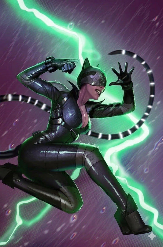 ABSOLUTE CATWOMAN #1 STJEPAN SEJIC GITD VIRGIN VARIANT LIMITED TO 800 COPIES