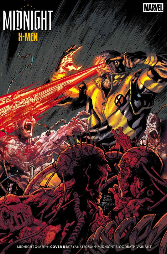 07/10/2026 MIDNIGHT X-MEN #1 RYAN STEGMAN VARIANT
