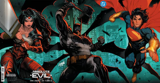 ABSOLUTE EVIL #1 RARE DAVID NAKAYAMA NYCC 2025 GATEFOLD VARIANT