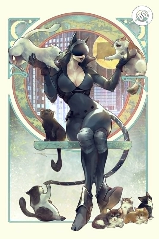 ABSOLUTE CATWOMAN #1 IVAN TAO FOIL VIRGIN VARIANT LIMITED TO 800 COPIES