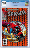 SPAWN #227 TODD MCFARLANE ASM 300 HOMAGE FOIL VARIANT LIMITED TO 1000 COPIES CGC 9.8 PREORDER