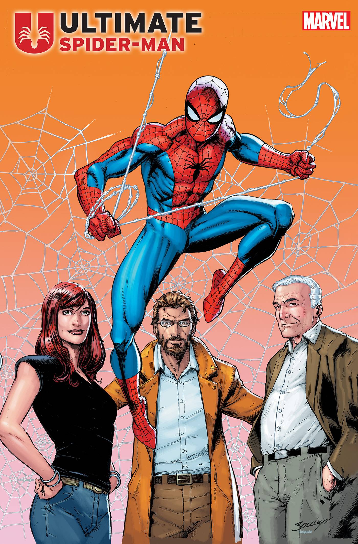 27/03/2024 ULTIMATE SPIDER-MAN #3 MARK BAGLEY CONNECT VARIANT