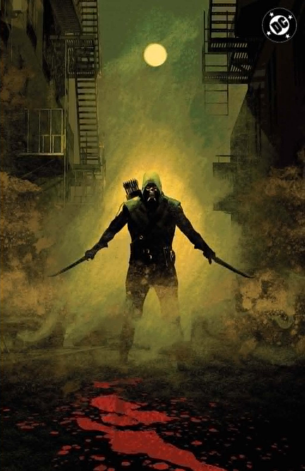 ABSOLUTE GREEN ARROW #2 RAFAEL ALBUQUERQUE VIRGIN VARIANT LIMITED TO 1000 COPIES