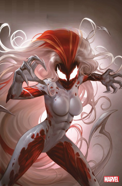 02/08/2023 DEATH OF THE VENOMVERSE #1 1:100 LEIRIX VIRGIN VARIANT