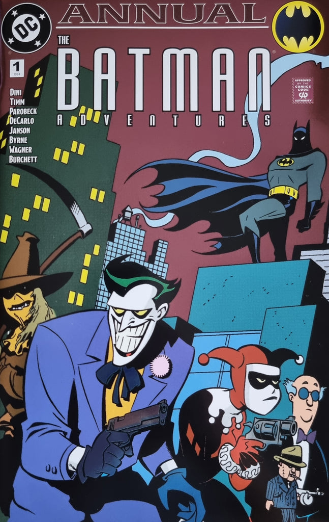 BATMAN ADVENTURES ANNUAL SDCC MEXICAN FOIL VARIANT LIMITED TO 1000 COPIES - RAW & GRADED OPTIONS