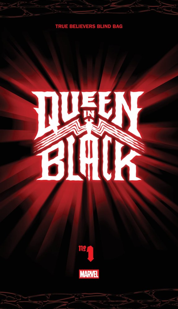 01/07/2026 QUEEN IN BLACK #1 TRUE BELIEVERS BLIND BAG