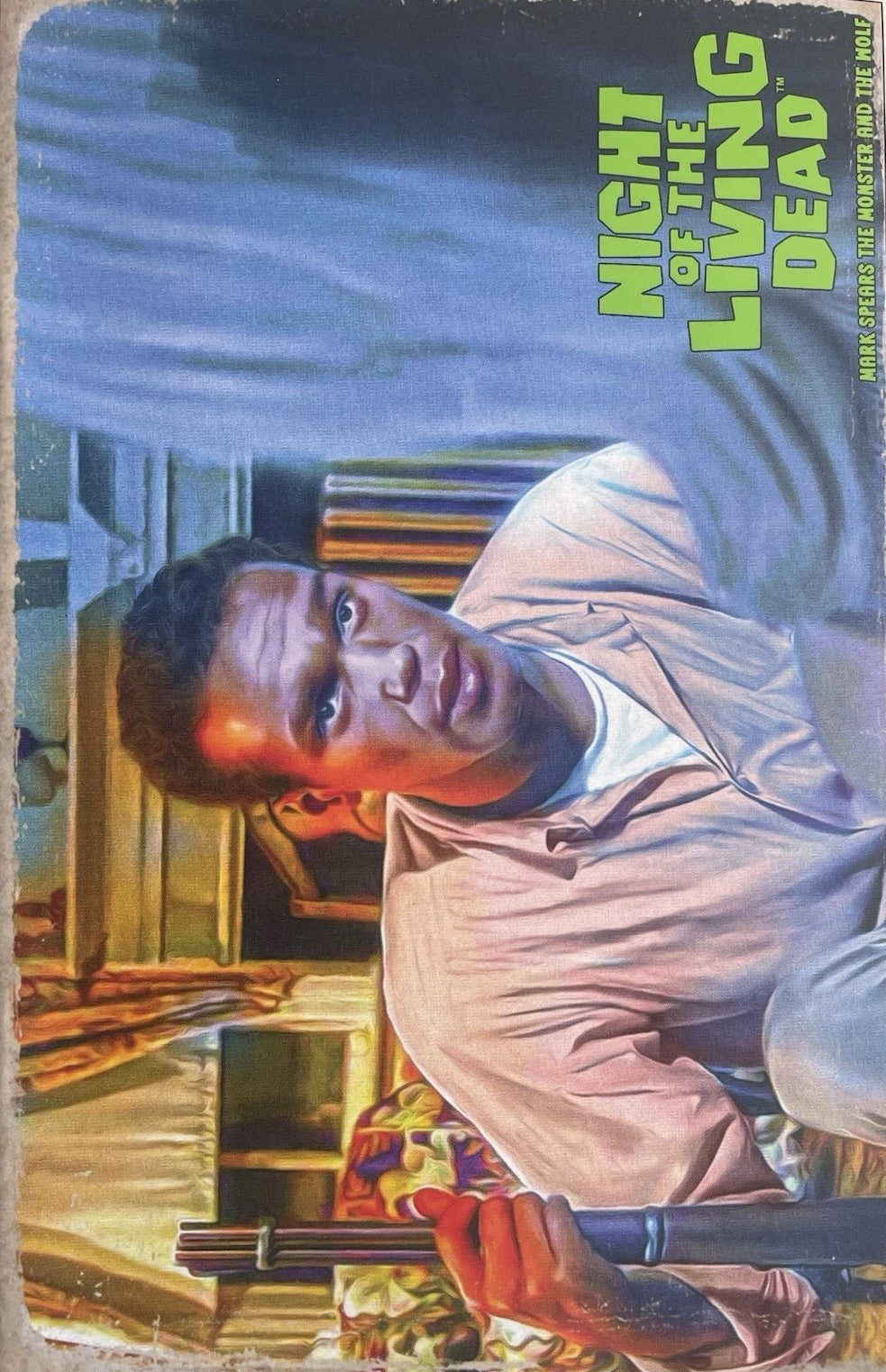 MARK SPEARS MONSTERS THE MONSTER & THE WOLF #1 CVR A84 BLIND BAG 1:700 NOTLD VARIANT