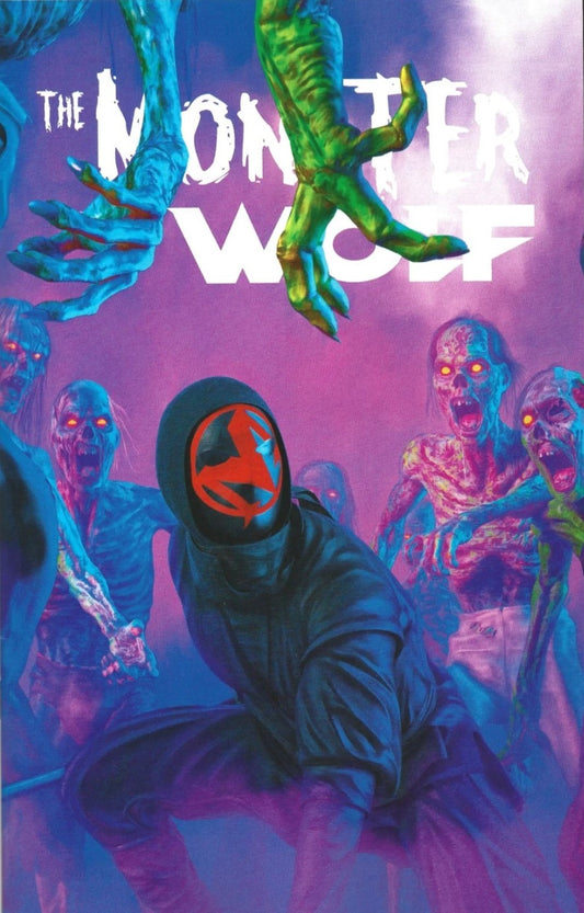 MARK SPEARS MONSTERS THE MONSTER & THE WOLF #1 CVR A87 BLIND BAG 1:700 SECRET VARIANT