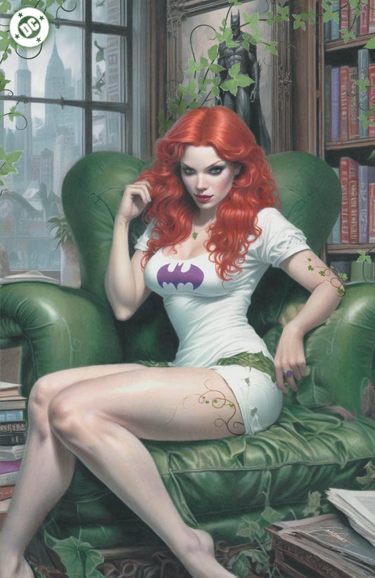 BATMAN #160 NATALI SANDERS SDCC 2025 VIRGIN VARIANT LIMITED TO 600 COPIES