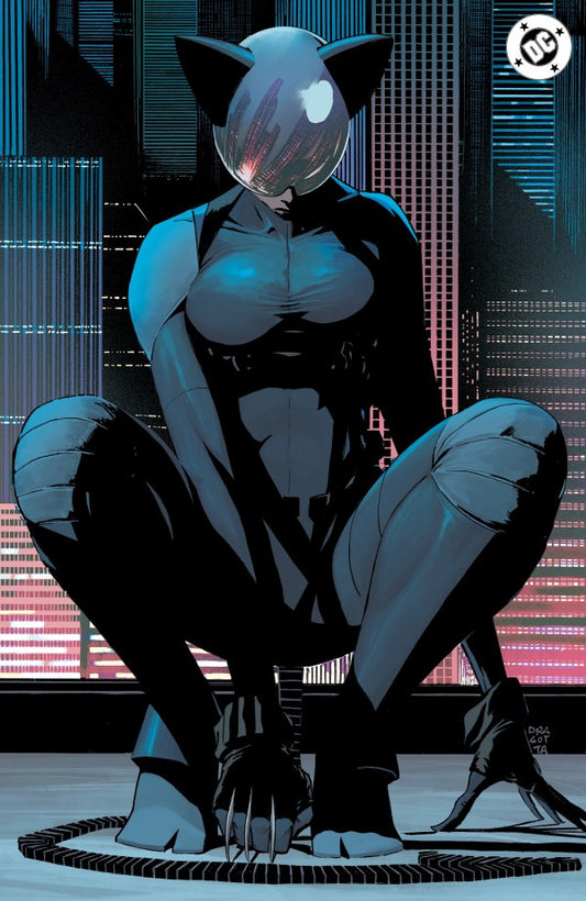 08/10/2025 ABSOLUTE BATMAN #13 1:50 NICK DRAGOTTA VIRGIN VARIANT