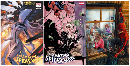AMAZING SPIDER-MAN #17 FAN YANG VARIANT LIMITED TO 800 COPIES + 1:25 & 1:100 VARIANT