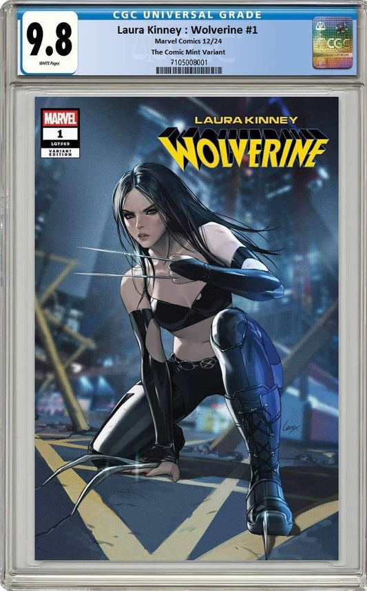 LAURA KINNEY WOLVERINE #1 LEIRIX VARIANT LIMITED TO 600 COPIES WITH NUMBERED COA CGC 9.8 PREORDER