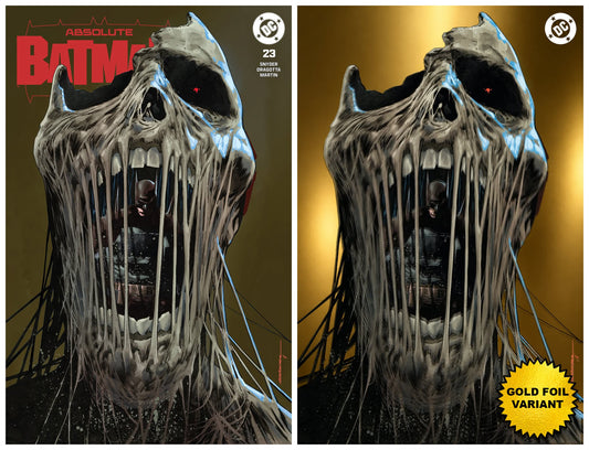 ABSOLUTE BATMAN #23 RAFA SANDOVAL HOMAGE TRADE/FOIL VARIANT SETS LIMITED TO 800 SETS