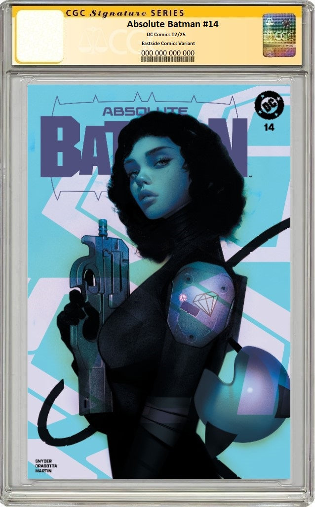 ABSOLUTE BATMAN #14 BEN OLIVER VARIANT LIMITED TO 800 COPIES CGC SS PREORDER