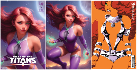 TALES OF THE TITANS #1 WILL JACK TRADE/VIRGIN VARIANT SET LIMITED TO 1000 SETS +1:25 VARIANT