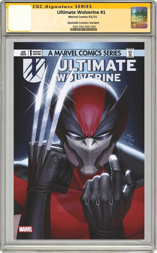 ULTIMATE WOLVERINE #1 INHYUK LEE VARIANT LIMITED TO 1000 COPIES WITH NUMBERED COA CGC REMARK PREORDER