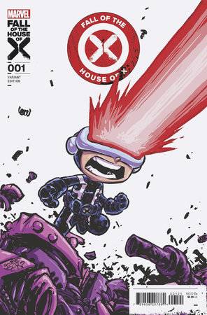 03/01/2024 FALL OF THE HOUSE OF X #1 SKOTTIE YOUNG VARIANT