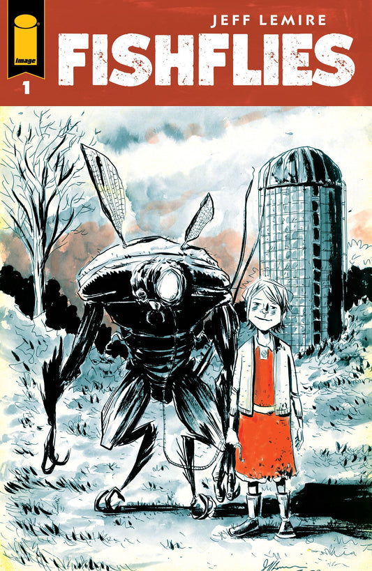 FISHFLIES #1 JEFF LEMIRE SDCC VARIANT LIMITED TO 2000 COPIES