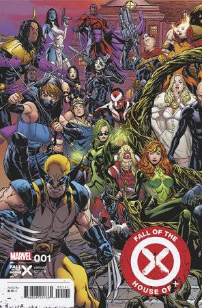 03/01/2024 FALL OF THE HOUSE OF X #1 MARK BROOKS CONNECT VARIANT