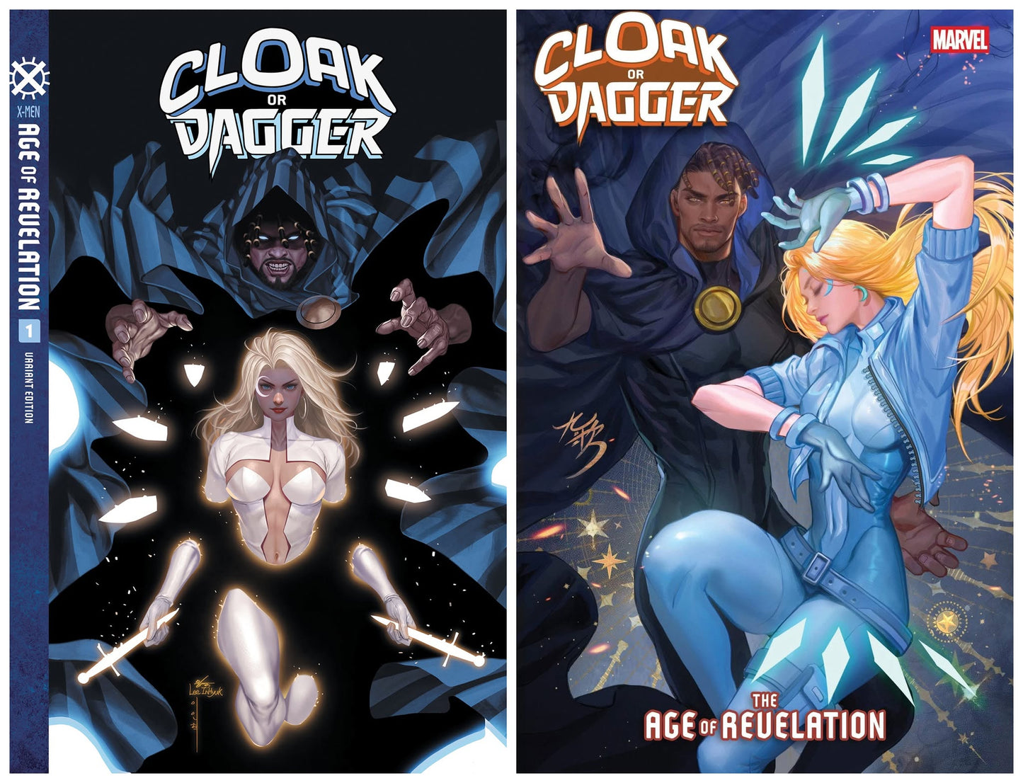 CLOAK OR DAGGER #1 INHYUK LEE VARIANT LIMITED TO 500 COPIES + 1:25 VARIANT