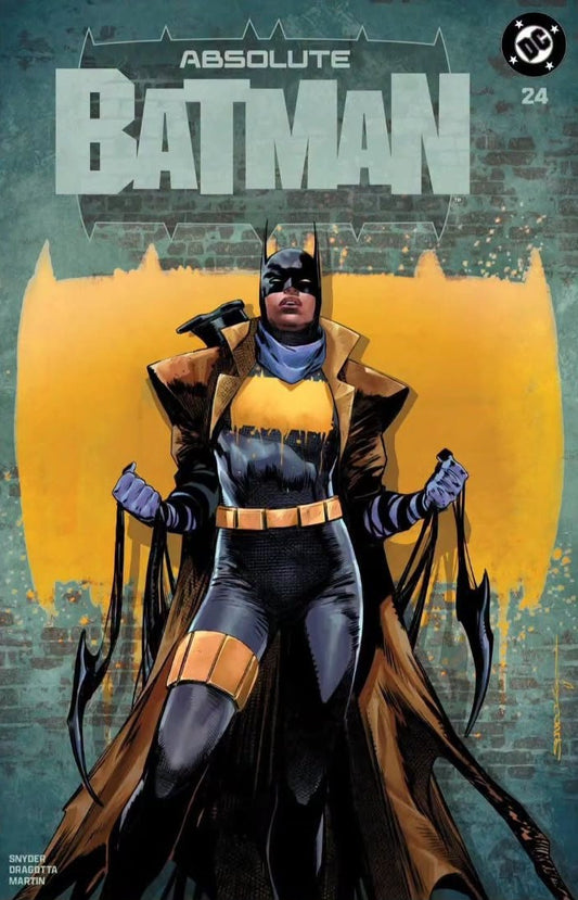 ABSOLUTE BATMAN #24 RAFA SANDOVAL TRADE DRESS VARIANT LIMITED TO 800 COPIES