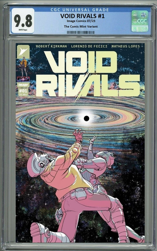 VOID RIVALS #1 MATTHEW ROBERTS VARIANT LIMITED TO 800 COPIES WITH NUMBERED COA CGC 9.8 PREORDER