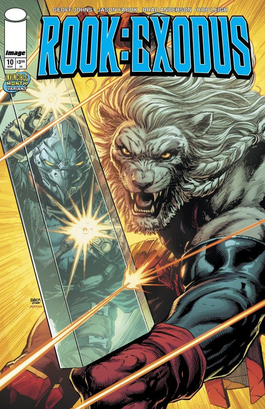 04/03/2026 ROOK EXODUS #10 JASON FABOK INVINCIBLE TEAM-UP VARIANT - SAD LEMON COMICS