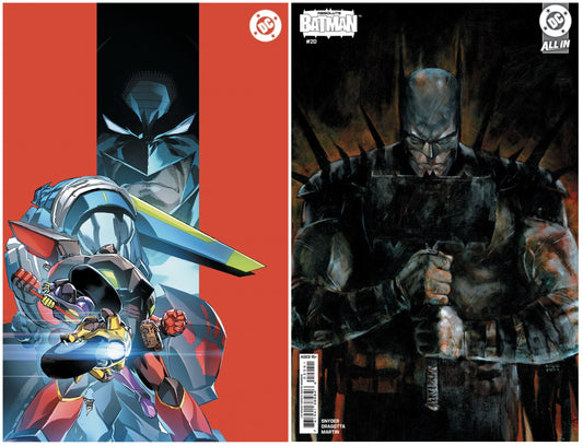 ABSOLUTE BATMAN #20 PHILIP TAN 'ROBINS' VIRGIN VARIANT LIMITED TO 800 COPIES + 1:25 VARIANT