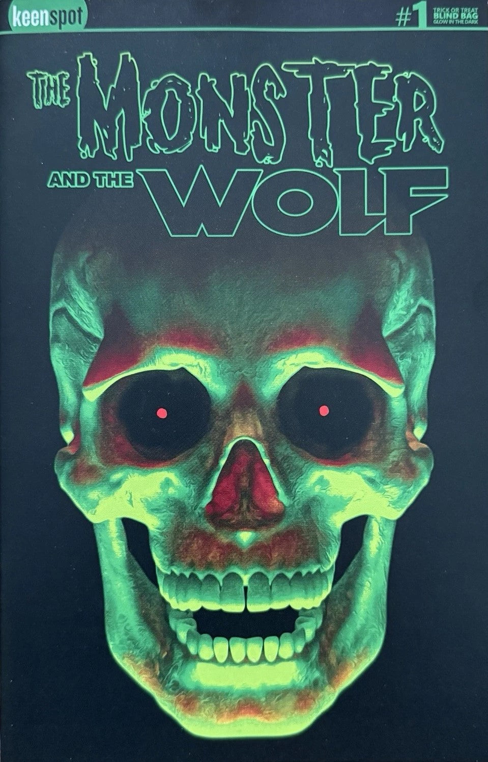 MARK SPEARS MONSTERS THE MONSTER & THE WOLF #1 CVR A67 BLIND BAG 1:700 GLOW IN THE DARK VARIANT