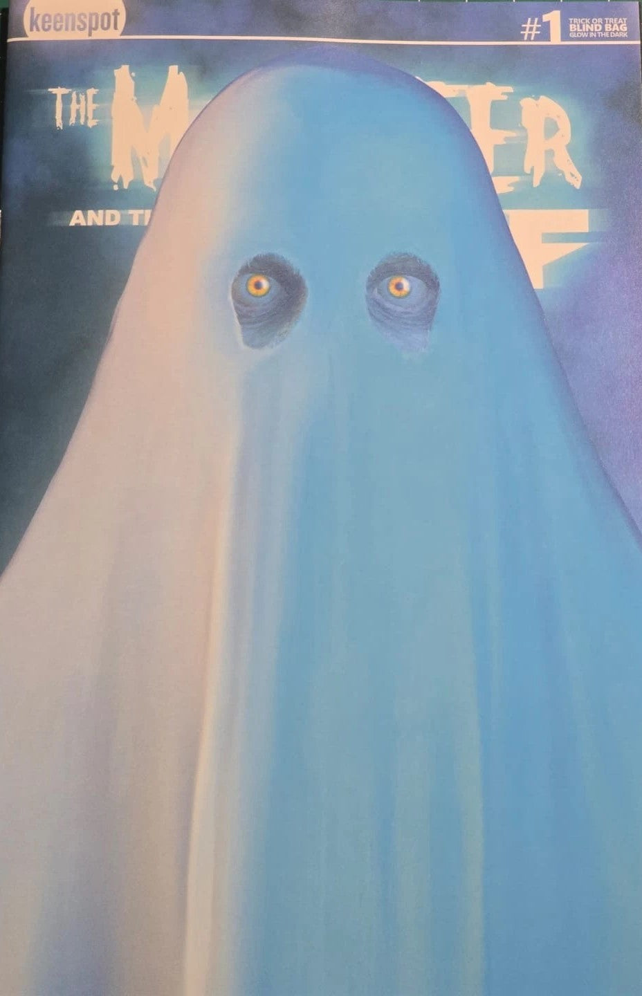 MARK SPEARS MONSTERS THE MONSTER & THE WOLF #1 CVR A69 BLIND BAG 1:700 GLOW IN THE DARK VARIANT