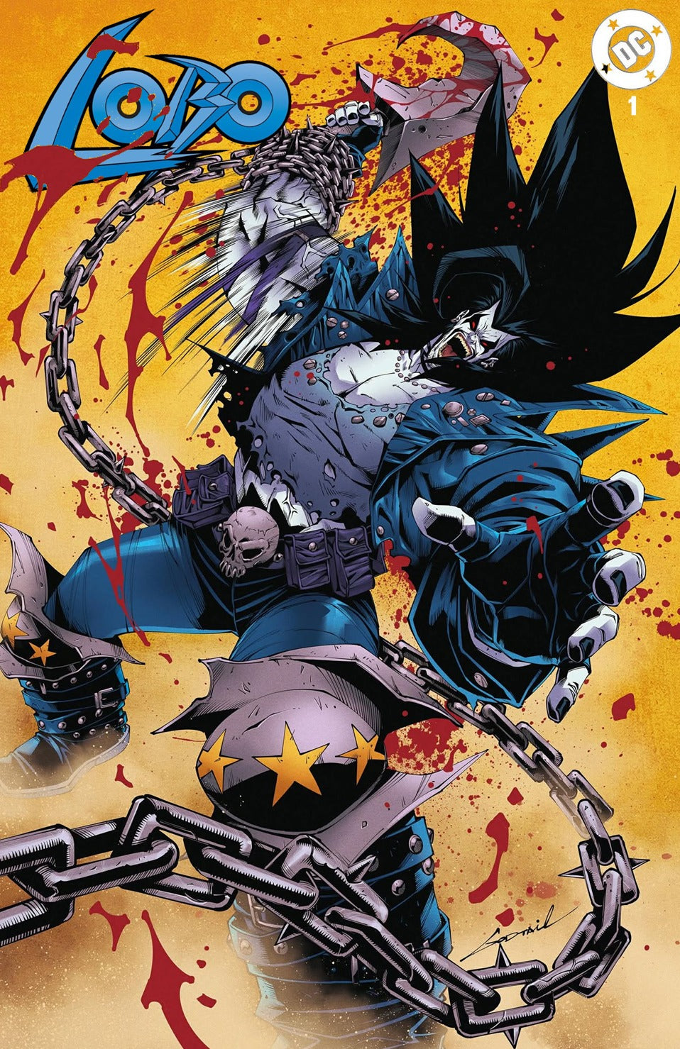LOBO #1 GODTAIL VARIANT LIMITED TO 800 COPIES – SAD LEMON COMICS LOBO #1 GODTAIL VARIANT LIMITED TO 800 COPIES – SAD LEMON COMICS