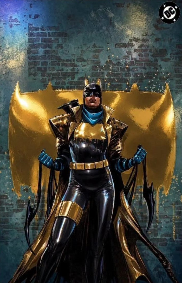 ABSOLUTE BATMAN #24 RAFA SANDOVAL GOLD FOIL VIRGIN VARIANT LIMITED TO 800 COPIES