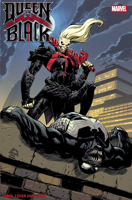 01/07/2026 QUEEN IN BLACK #1 1:50 RYAN STEGMAN VARIANT