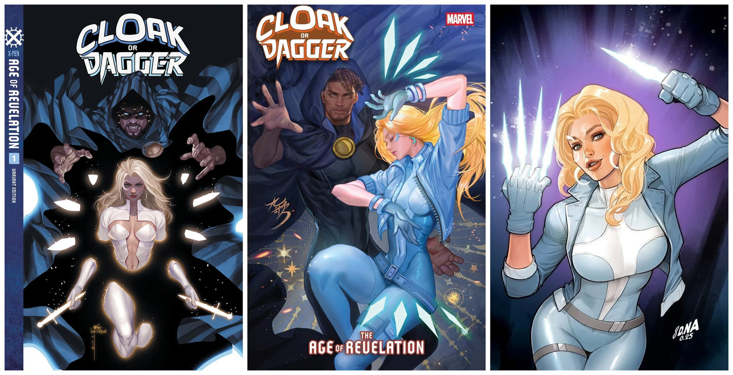 CLOAK OR DAGGER #1 INHYUK LEE VARIANT LIMITED TO 500 COPIES + 1:25 & 1:50 VARIANTS