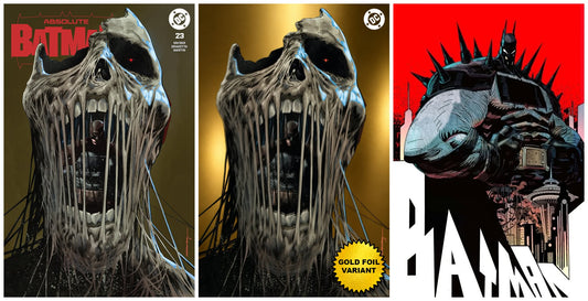 ABSOLUTE BATMAN #23 RAFA SANDOVAL HOMAGE TRADE/FOIL VARIANT SETS LIMITED TO 800 SETS + 1:25 VARIANT