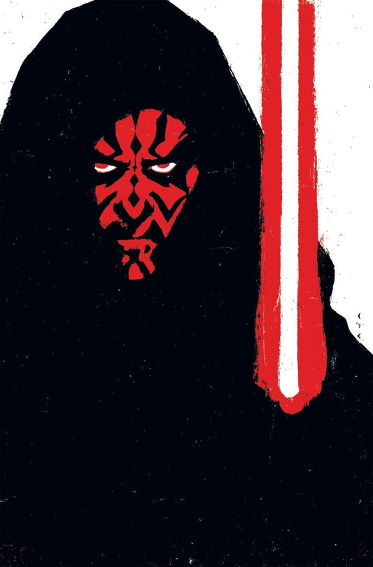 STAR WARS DARTH MAUL #2 TURKISH DAVID AJA VIRGIN VARIANT LIMITED TO 500 COPIES - 1ST APP OF CAD BANE