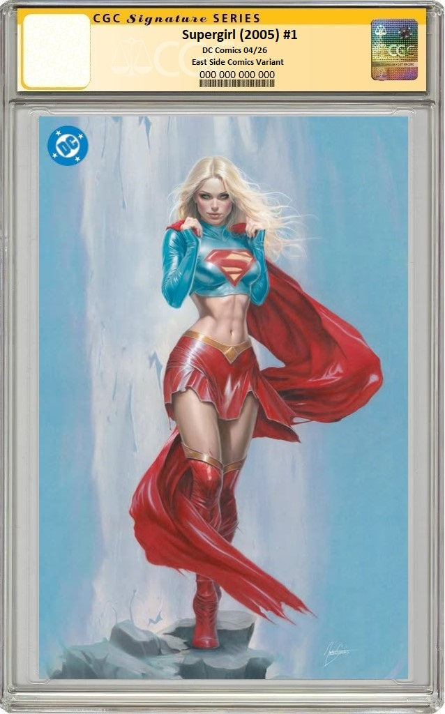 SUPERGIRL (2005) #1 NATALI SANDERS MICHAEL TURNER HOMAGE VARIANT LIMITED TO 1000 COPIES CGC SS PREORDER - SAD LEMON COMICS
