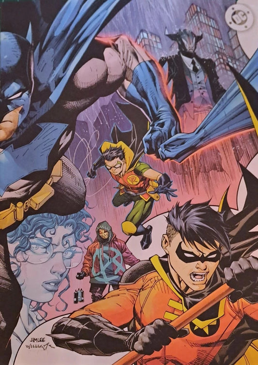 BATMAN #1 BLIND BAG JIM LEE FOIL VARIANT
